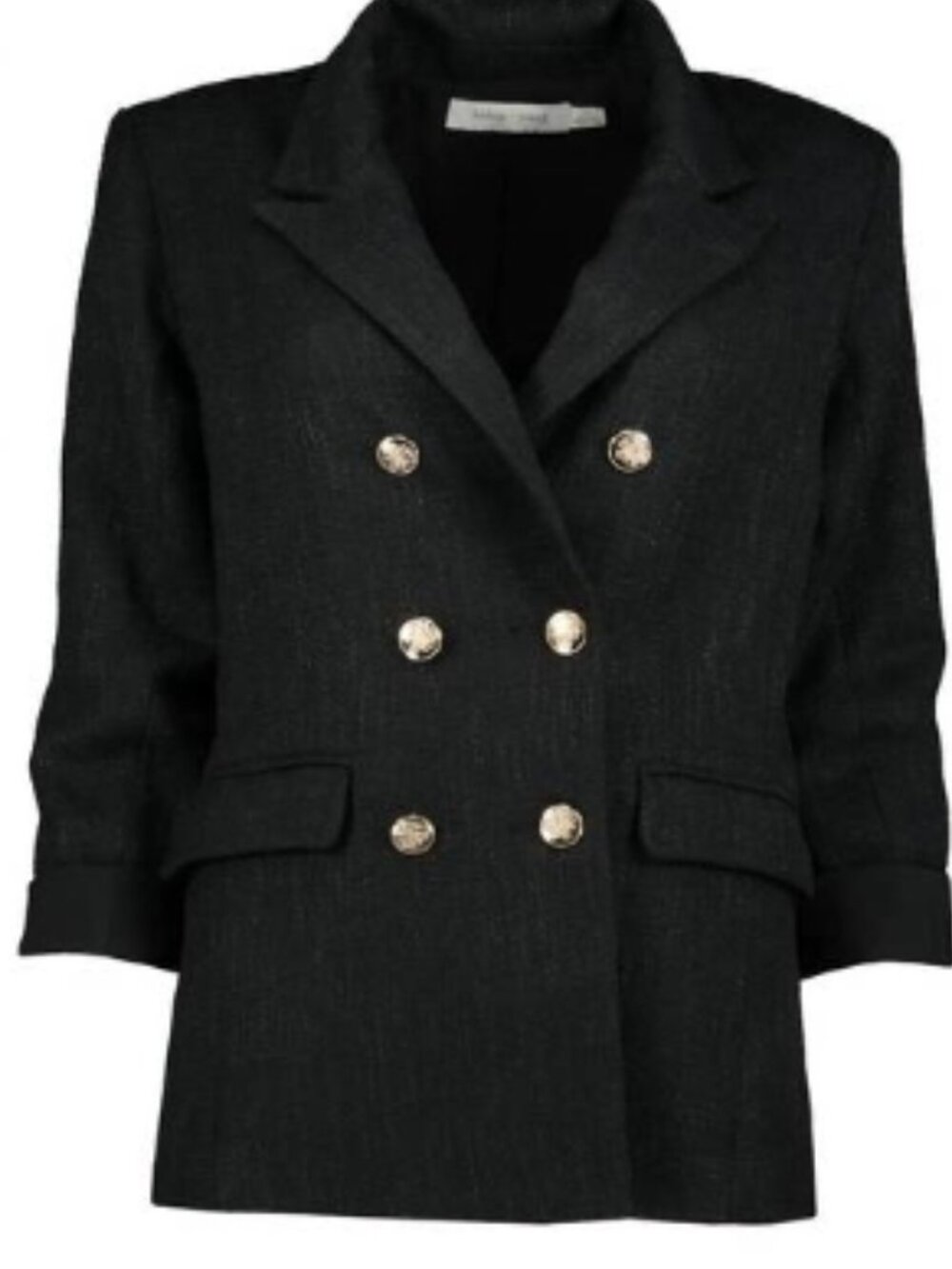 Bishop & Young Moon Light Mille Cavalli Blazer in Midnight Black (Size S) - Picture 2 of 8